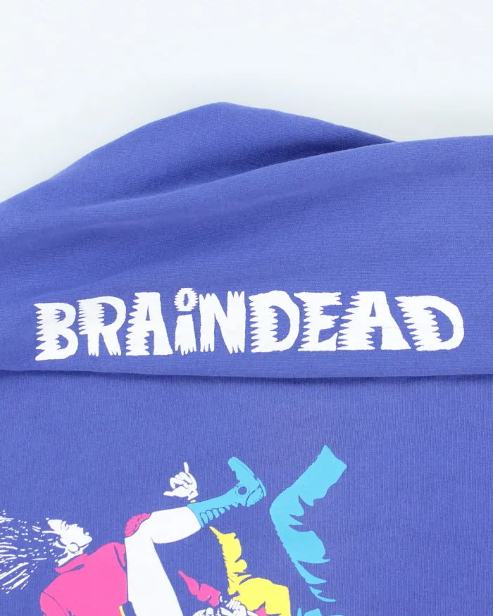 Braindead Scuba Lady Graphic Sweatshirt - M sold by Rokit product image thumbnail 4