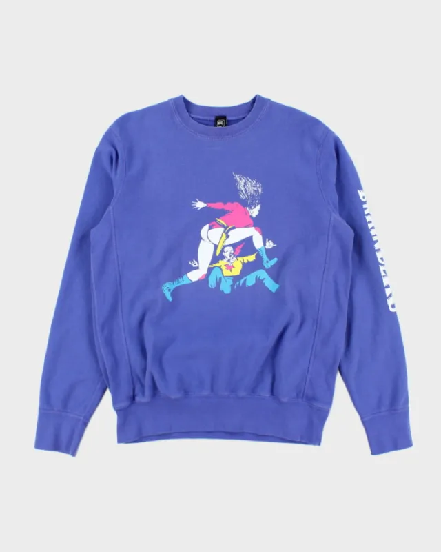 Braindead Scuba Lady Graphic Sweatshirt - M made by Rokit