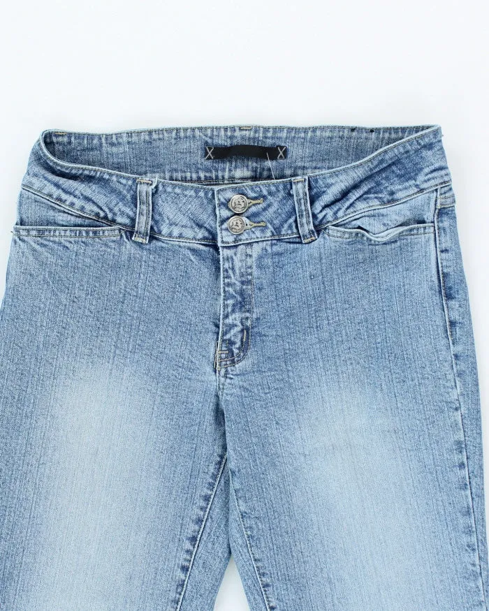 Y2k 00s Light-wash Bootcut Jeans - W32 L32 sold by Rokit product image thumbnail 3