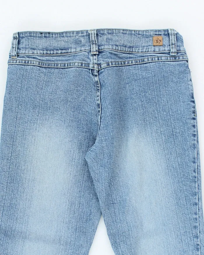 Y2k 00s Light-wash Bootcut Jeans - W32 L32 sold by Rokit product image thumbnail 4
