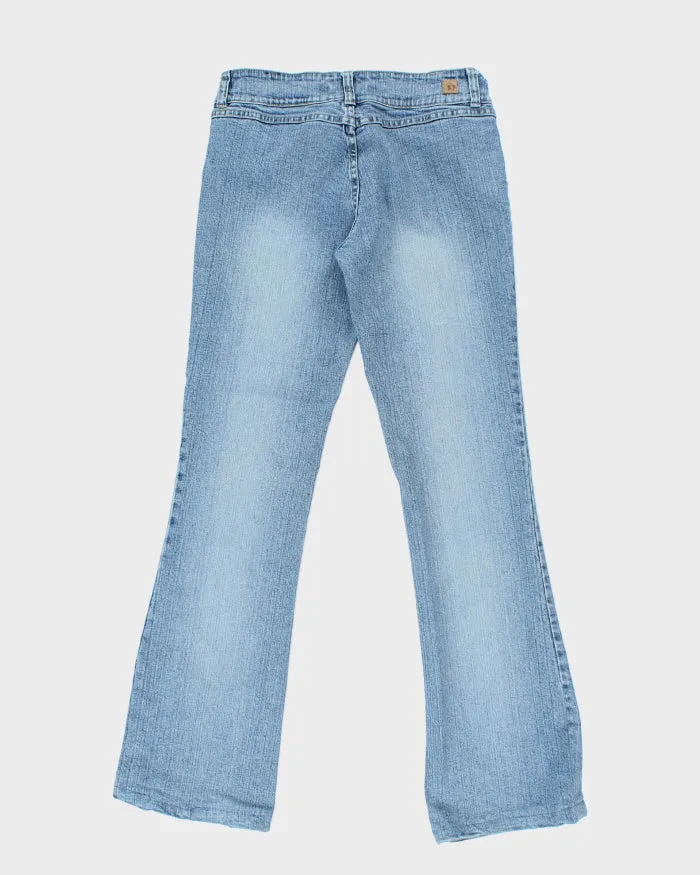 Y2k 00s Light-wash Bootcut Jeans - W32 L32 sold by Rokit product image thumbnail 2