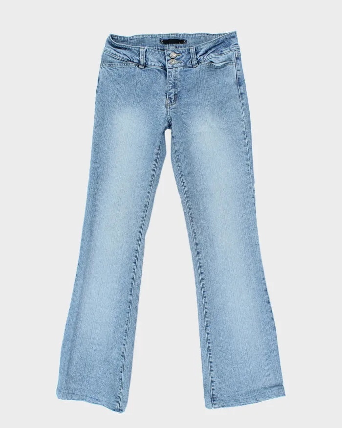 Y2k 00s Light-wash Bootcut Jeans - W32 L32 sold by Rokit