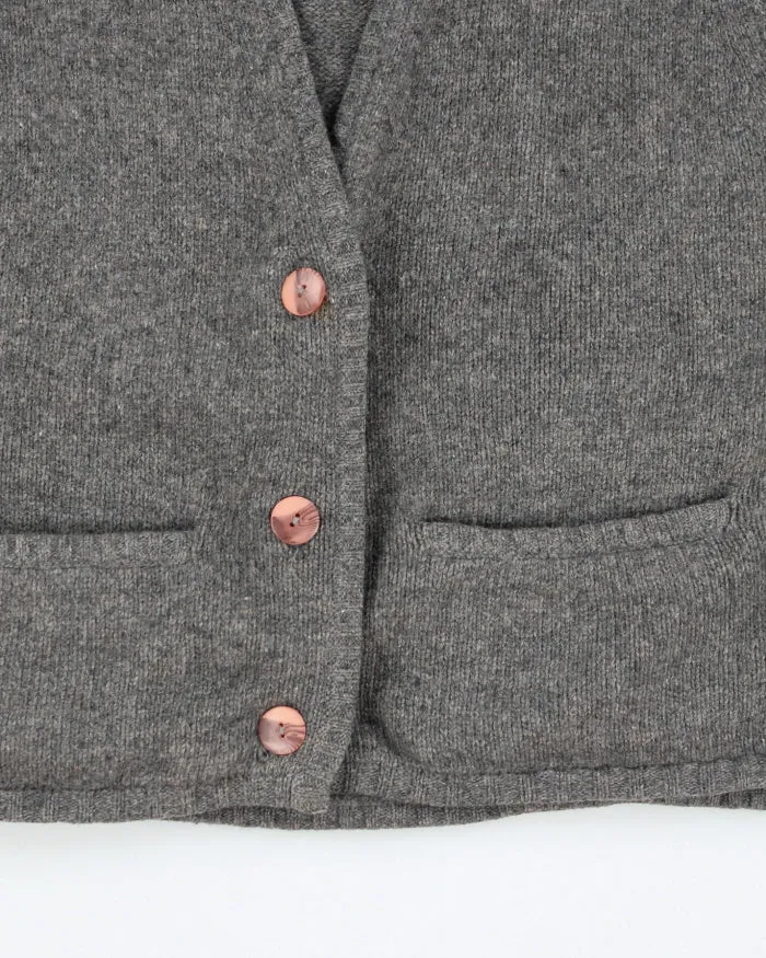 Vintage SJS Wool Button-up Tank - L sold by Rokit product image thumbnail 4