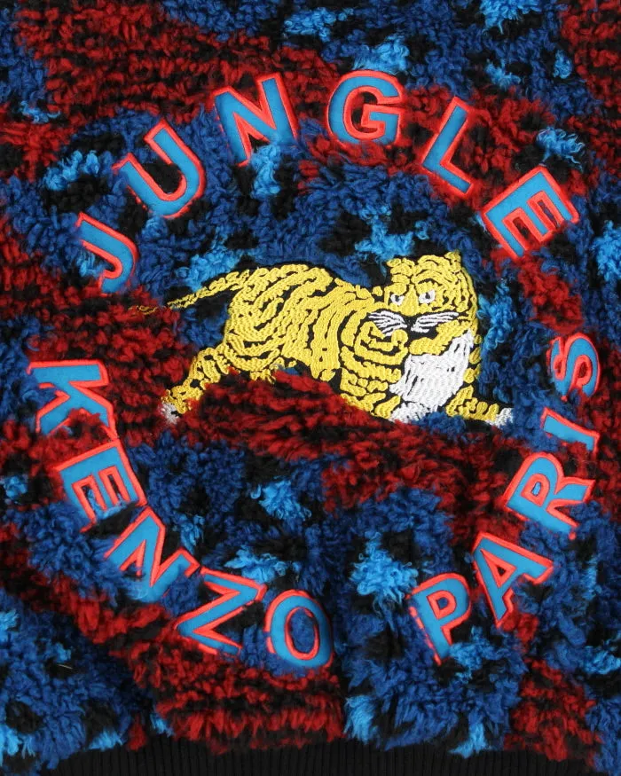 Kenzo x H&M Borg Embroidered Bomber Jacket - S sold by Rokit product image thumbnail 4