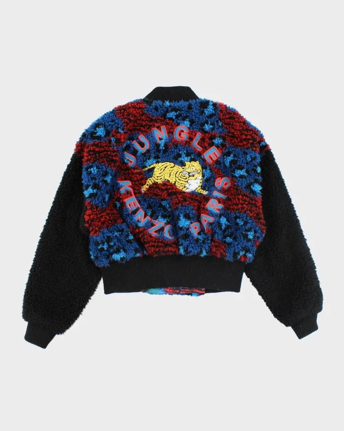 Kenzo x H&M Borg Embroidered Bomber Jacket - S sold by Rokit product image thumbnail 2