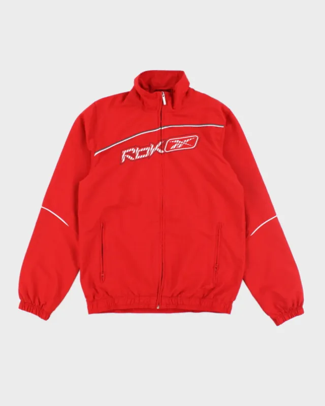 Vintage Reebok Red Windbreaker - S sold by Rokit