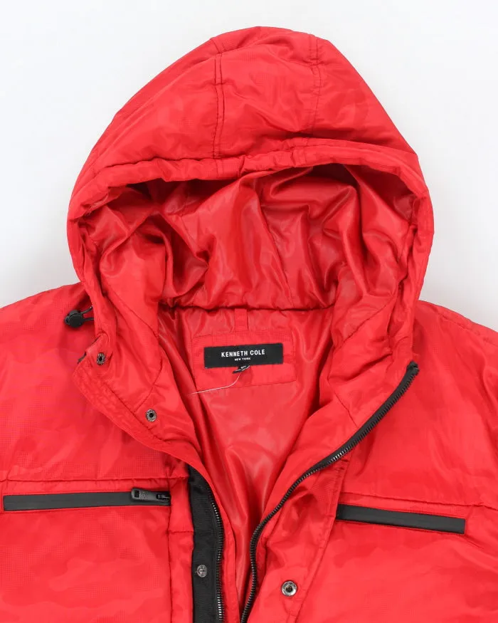 Vintage Kenneth Cole Heavyweight Hooded Puffer Jacket - XXL sold by Rokit product image thumbnail 3