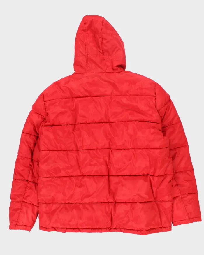 Vintage Kenneth Cole Heavyweight Hooded Puffer Jacket - XXL sold by Rokit product image thumbnail 2