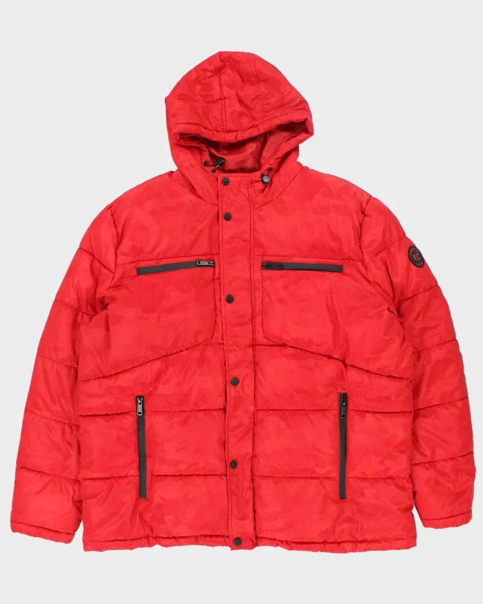 Vintage Kenneth Cole Heavyweight Hooded Puffer Jacket - XXL sold by Rokit