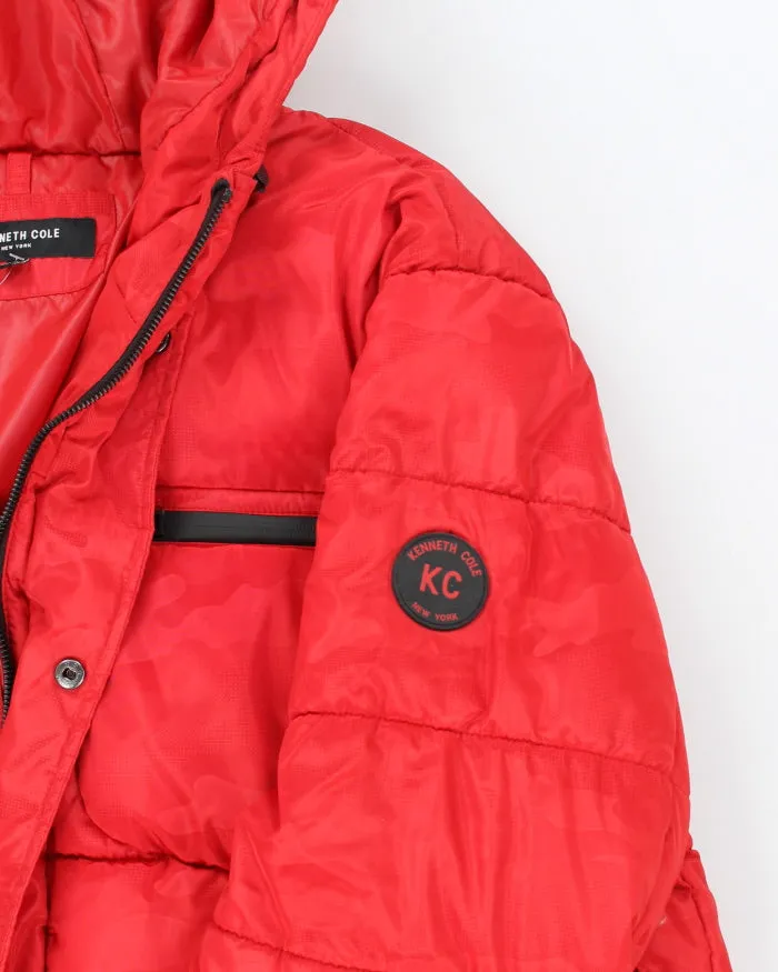 Vintage Kenneth Cole Heavyweight Hooded Puffer Jacket - XXL sold by Rokit product image thumbnail 4