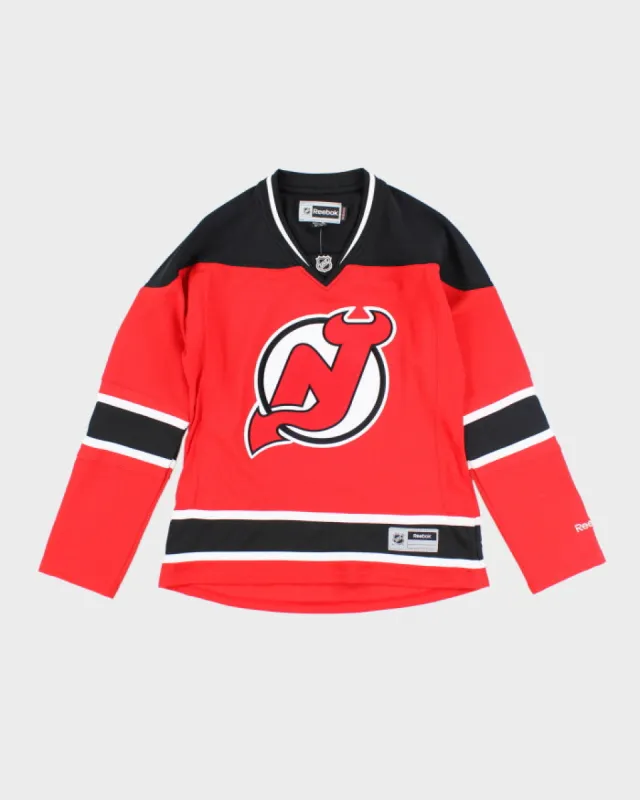Vintage Women's New Jersey Devils NHL Jersey - M sold by Rokit