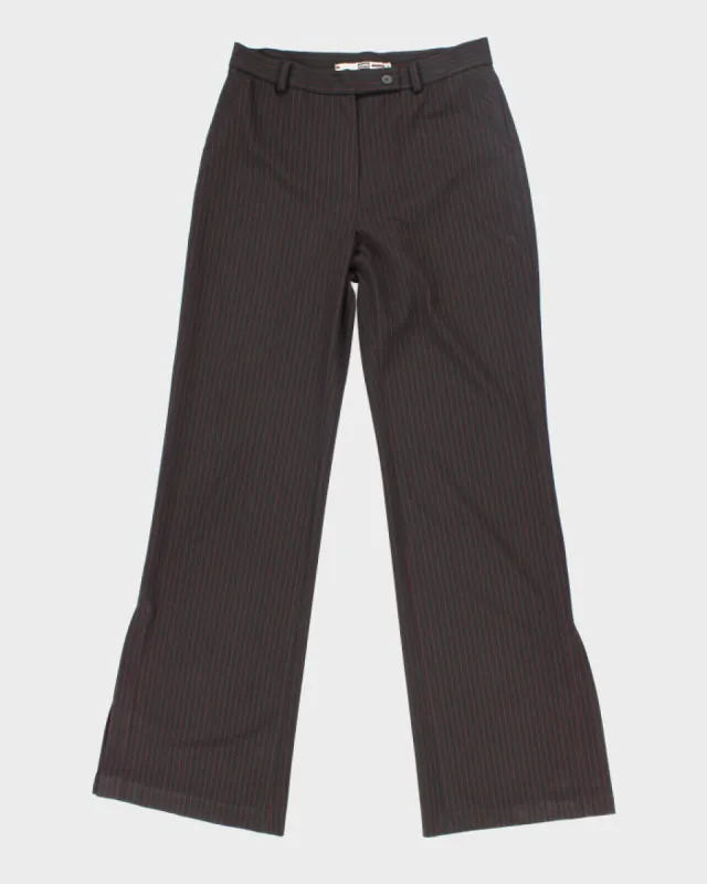 Vintage Just Be Jump Pin Stripe Trousers - W30 L33 sold by Rokit