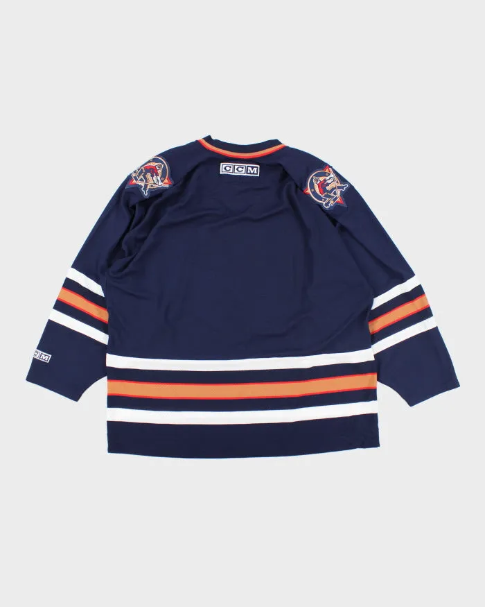Vintage CCM Edmonton Oilers Oversized NHL Hockey Jersey - XL sold by Rokit product image thumbnail 2