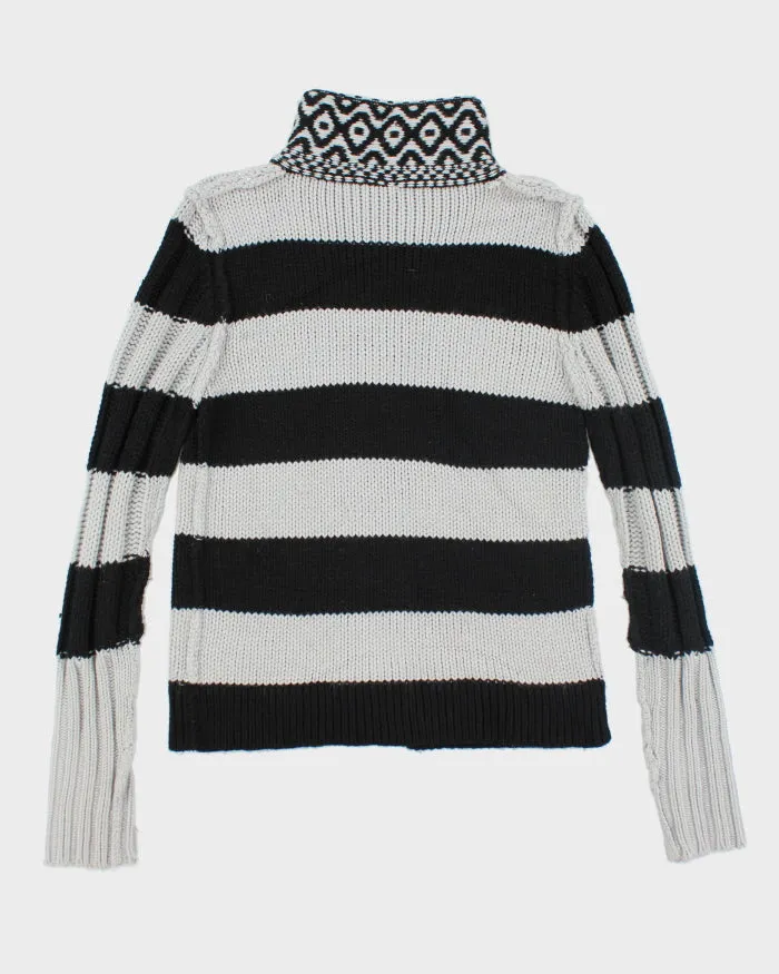 Dolce & Gabbana Knit Wool Blend Zip-up Cardigan - M sold by Rokit product image thumbnail 2