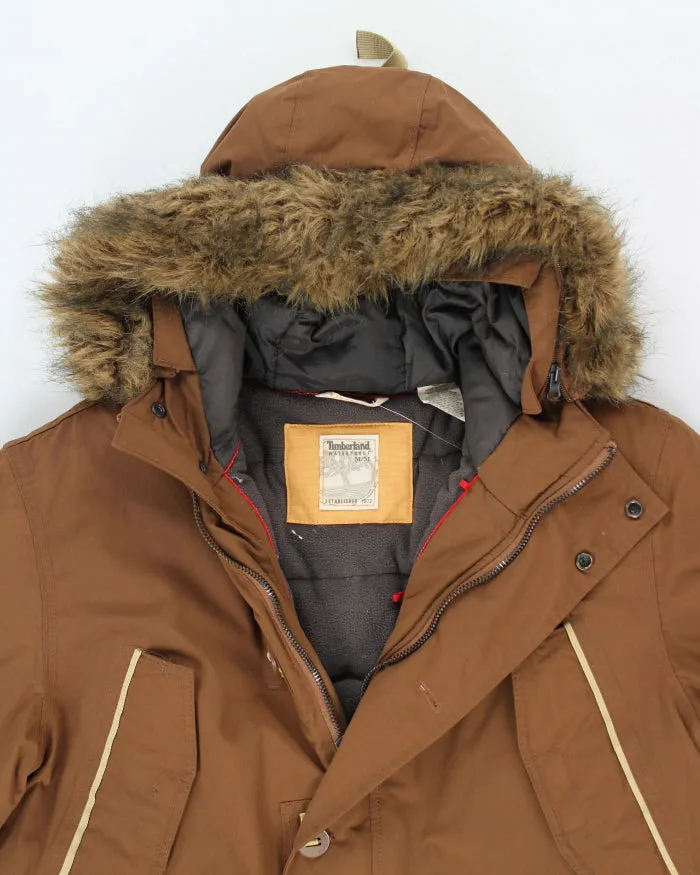 Vintage Timberland Heavyweight Waterproof Insulated Jacket - M sold by Rokit product image thumbnail 4
