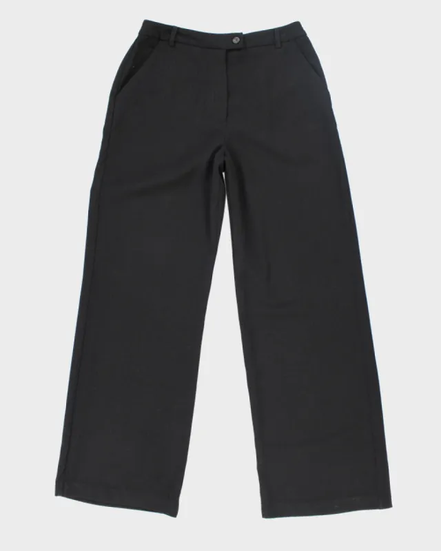 Vintage 90s Jacob Wide Leg Trousers - W28 L31 sold by Rokit