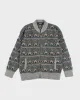 Vintage La Salino Wool Zip-up Jumper - XL sold by Rokit