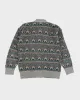 Vintage La Salino Wool Zip-up Jumper - XL sold by Rokit