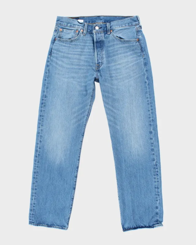 Vintage 90's Levi's 501 Medium Wash Jeans - W30 L27 sold by Rokit