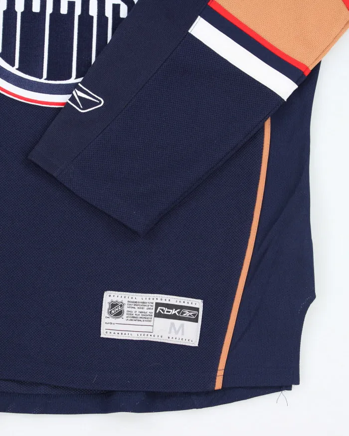 Vintage Reebok Edmonton Oilers Oversized NHL Hockey Jersey - XL sold by Rokit product image thumbnail 4
