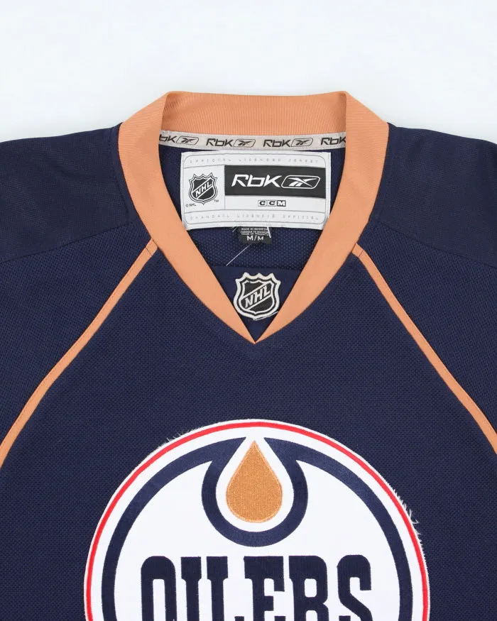 Vintage Reebok Edmonton Oilers Oversized NHL Hockey Jersey - XL sold by Rokit product image thumbnail 3