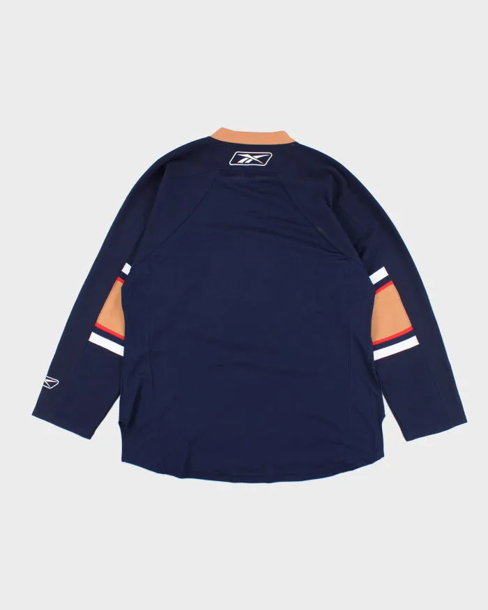 Vintage Reebok Edmonton Oilers Oversized NHL Hockey Jersey - XL sold by Rokit product image thumbnail 2
