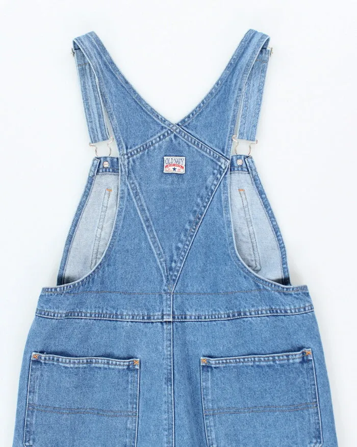 Vintage Y2K Old Navy Light Wash Dungarees - W34 L27 sold by Rokit product image thumbnail 4