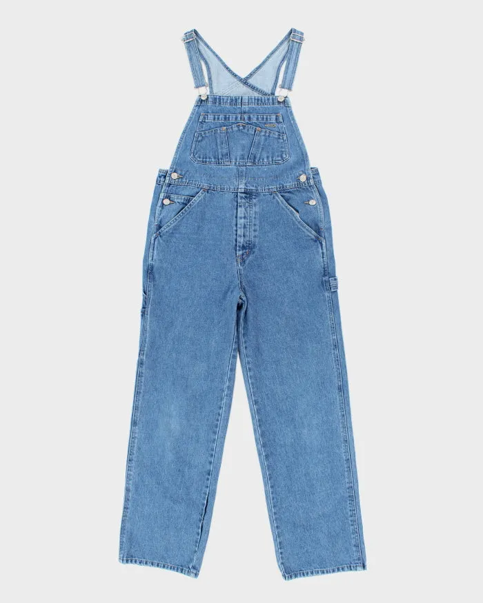 Vintage Y2K Old Navy Light Wash Dungarees - W34 L27 sold by Rokit