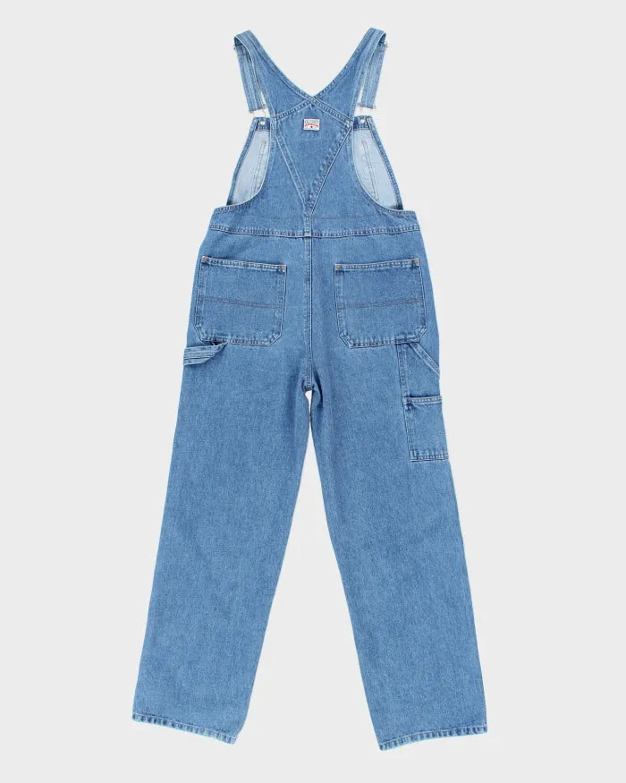 Vintage Y2K Old Navy Light Wash Dungarees - W34 L27 sold by Rokit product image thumbnail 2