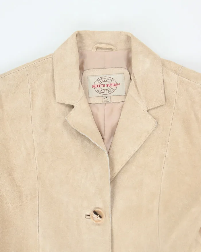 Vintage Scotts Suede Long Jacket - S sold by Rokit product image thumbnail 3