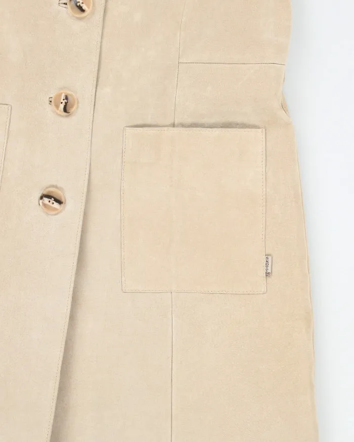 Vintage Scotts Suede Long Jacket - S sold by Rokit product image thumbnail 4