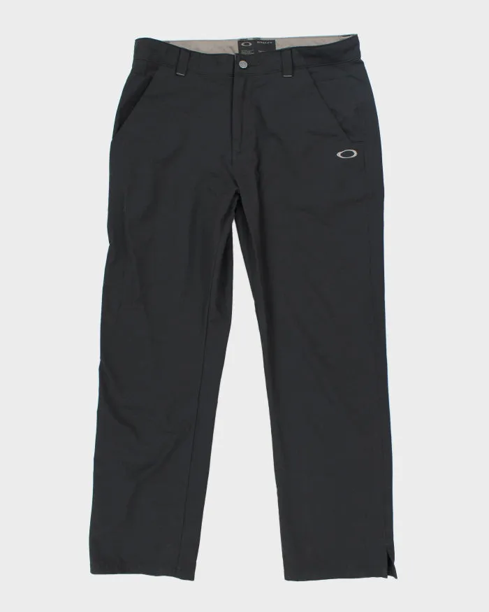 Oakley Charcoal Hiking Trousers - W36 L32 sold by Rokit