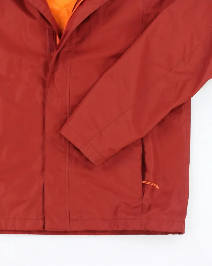 Vintage Eddie Bauer Hooded Lightweight Rain Jacket - S sold by Rokit product image thumbnail 4