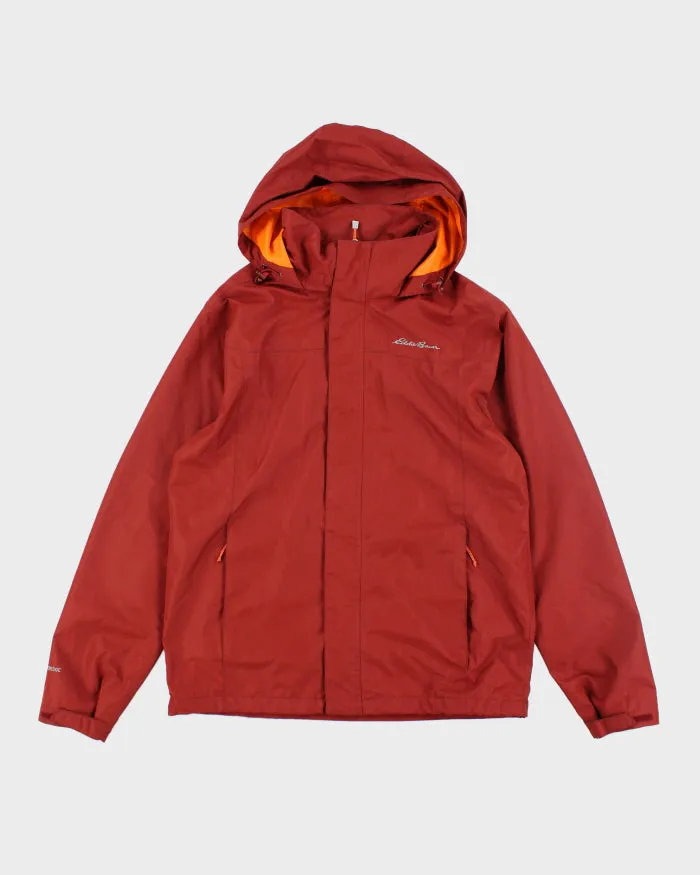 Vintage Eddie Bauer Hooded Lightweight Rain Jacket - S sold by Rokit