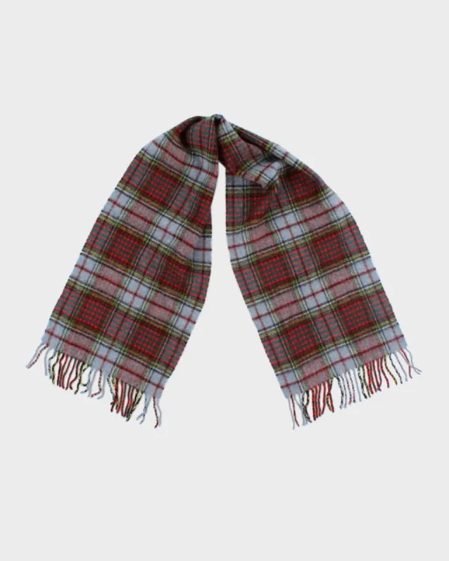 Vintage Scottish Experience Lambswool Scarf sold by Rokit