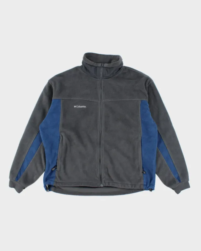 Vintage Columbia Heavyweight Full Zip Fleece - XL sold by Rokit