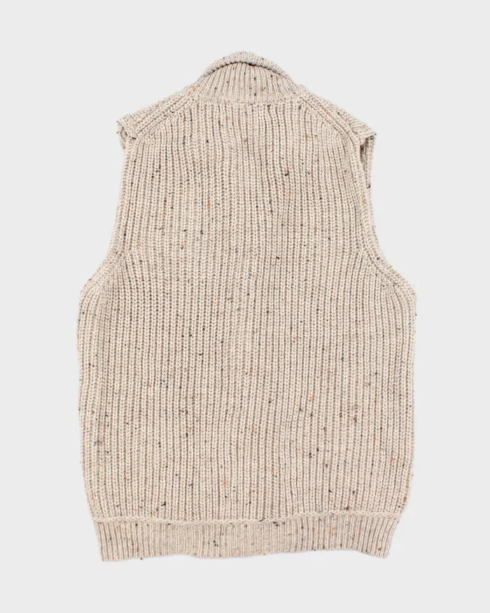Vintage Aran Mor Merino Wool Tank Knit - L sold by Rokit product image thumbnail 2