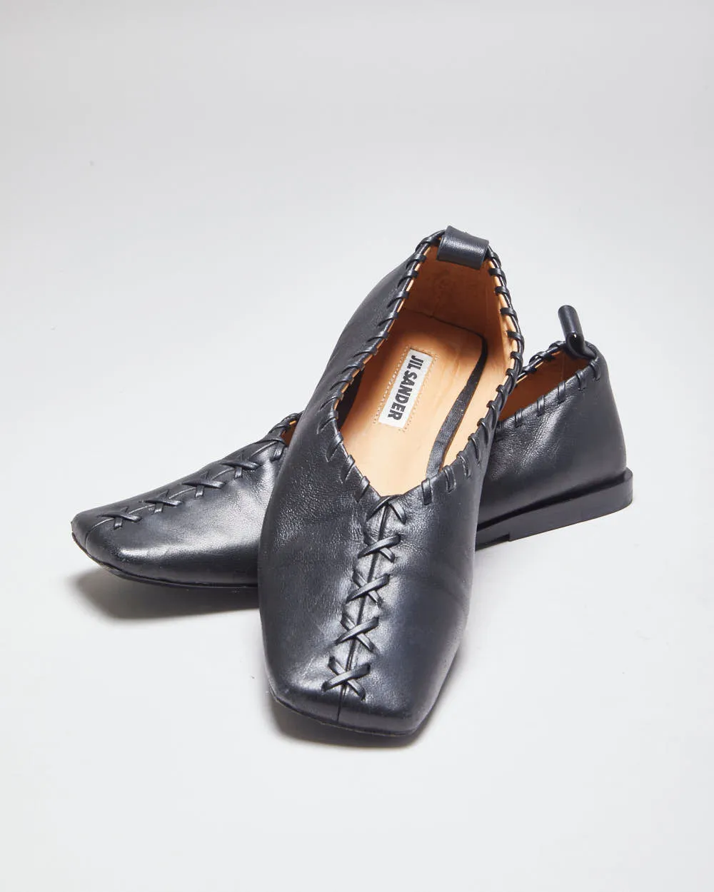 Jil Sander Whipstitch Ballet Flats - UK4 sold by Rokit product image thumbnail 5