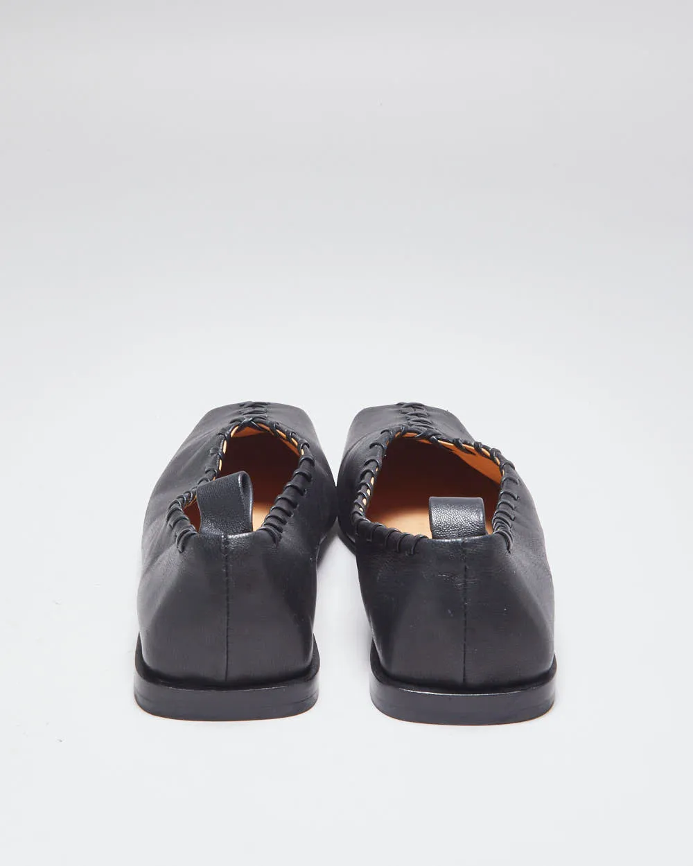 Jil Sander Whipstitch Ballet Flats - UK4 sold by Rokit product image thumbnail 4