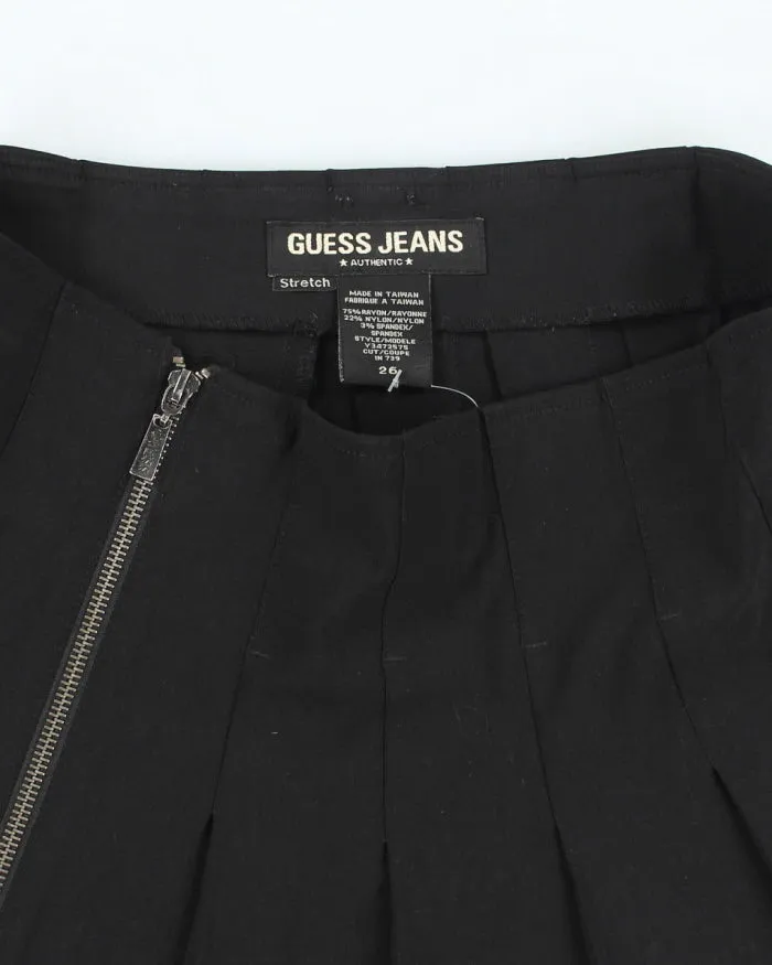 Vintage Guess Pleated Skirt - S sold by Rokit product image thumbnail 3