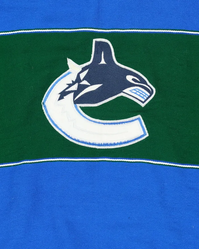 Vintage 90's Vancouver Canucks NHL Sleeveless Poncho - OS sold by Rokit product image thumbnail 4