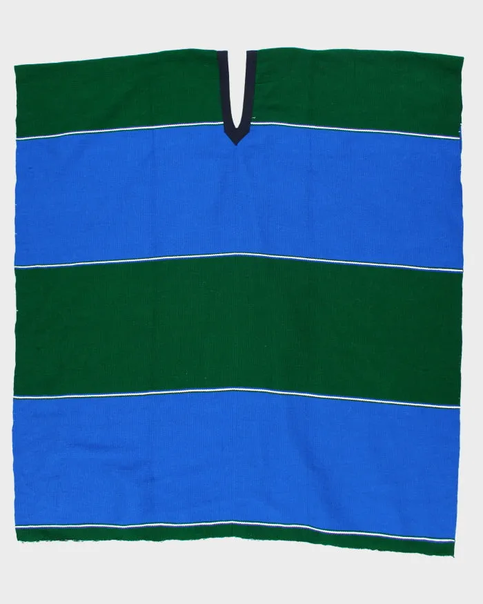 Vintage 90's Vancouver Canucks NHL Sleeveless Poncho - OS sold by Rokit product image thumbnail 2