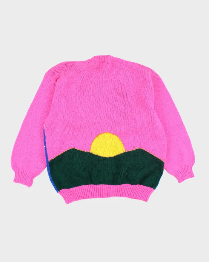 Vintage Alpaca Wassi Wool Cardigan - M sold by Rokit product image thumbnail 2