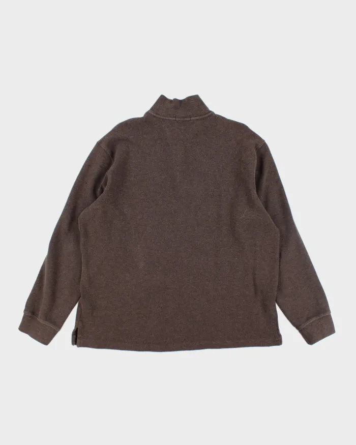 Vintage Ralph Lauren Half Zip Fleece - XL sold by Rokit product image thumbnail 2