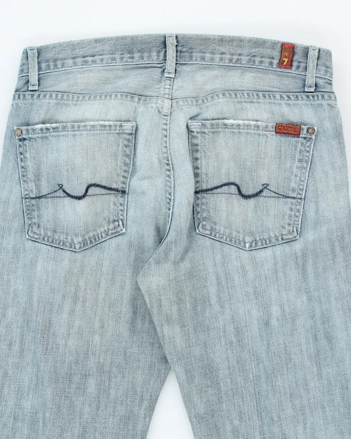 Vintage For All Man Kind Jeans - W31 L31 sold by Rokit product image thumbnail 4