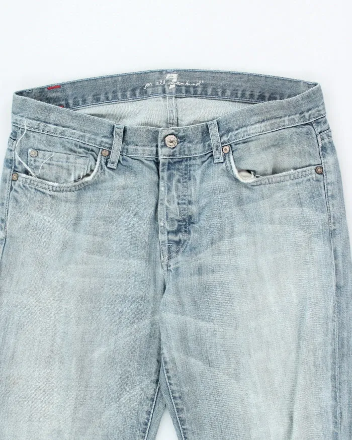 Vintage For All Man Kind Jeans - W31 L31 sold by Rokit product image thumbnail 3
