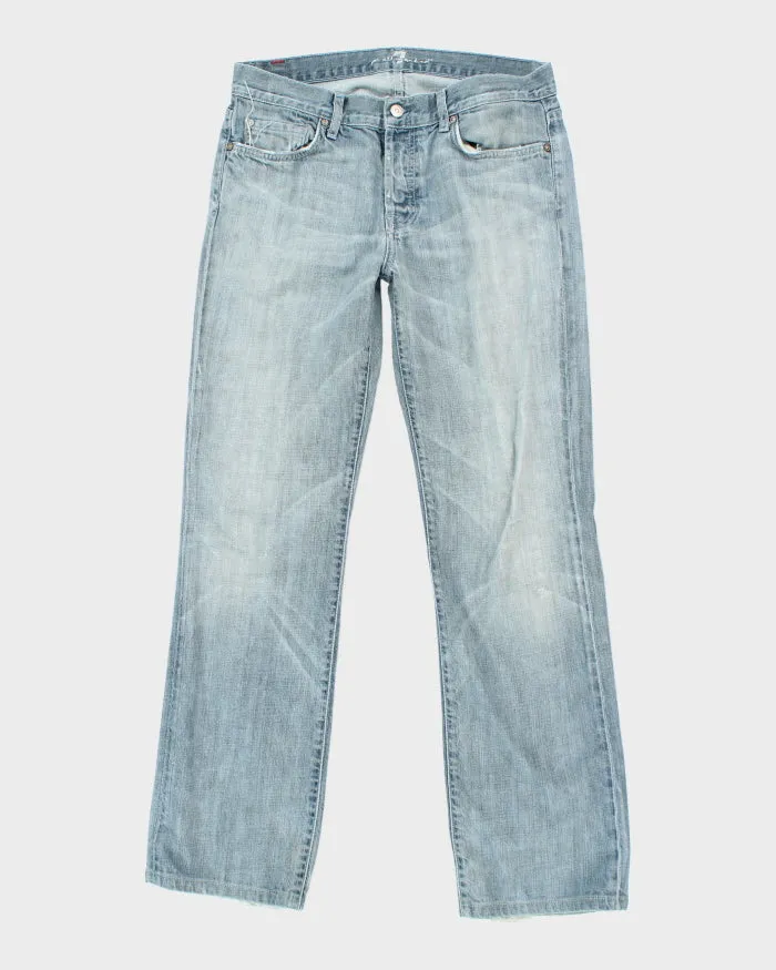 Vintage For All Man Kind Jeans - W31 L31 sold by Rokit