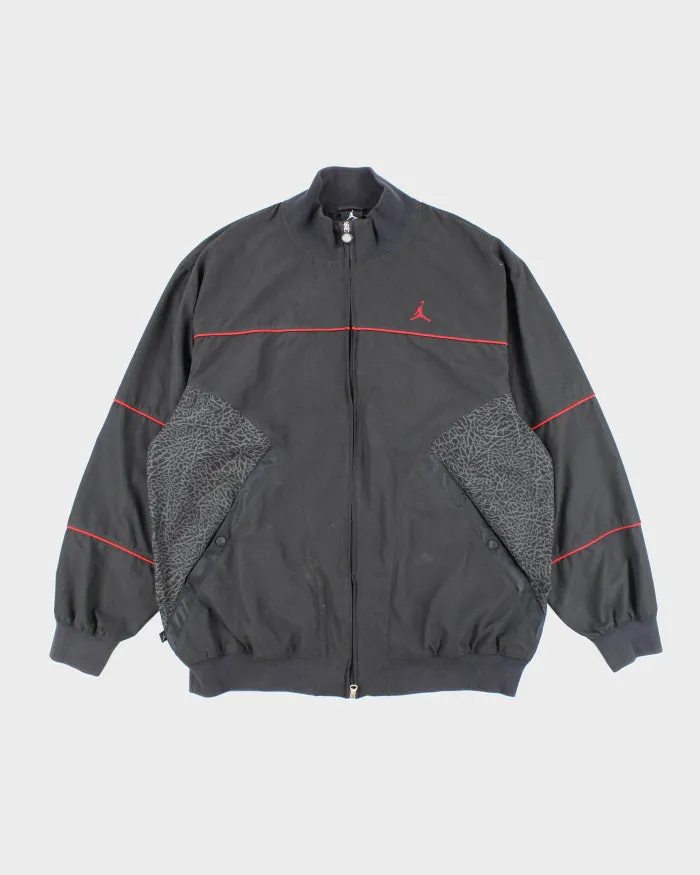 Vintage 2000's Jordan Lightweight Patterned Windbreaker Jacket - XXL sold by Rokit