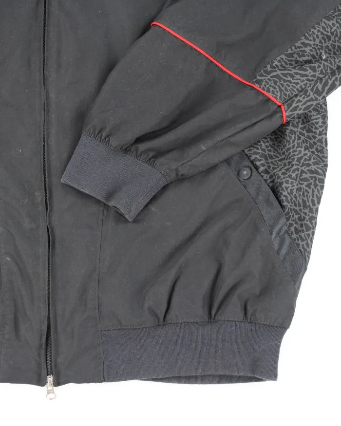 Vintage 2000's Jordan Lightweight Patterned Windbreaker Jacket - XXL sold by Rokit product image thumbnail 4