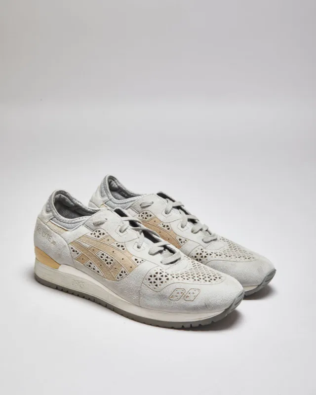Asics Gel Lyte III Patterned Suede Trainers - UK 8.5 sold by Rokit